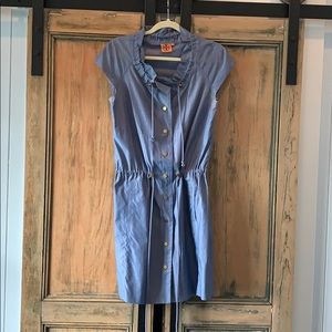 Tory Burch Drawstring Dress - Size 4
